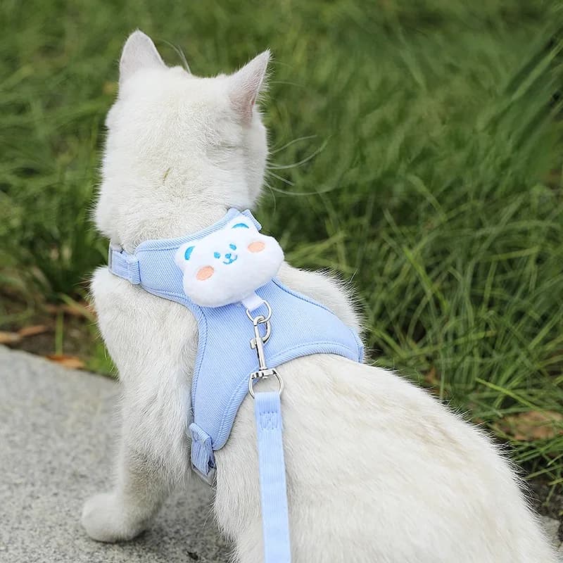 와이낫펫 고양이 하네스 사진 1/6