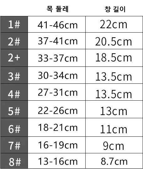 와이낫펫 베이직 넥카라 4