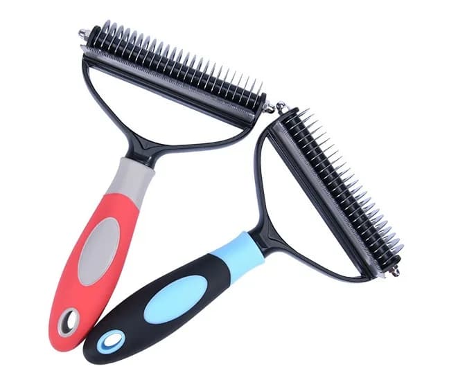 와이낫펫 2in1 엉킨털 죽은털 제거 브러쉬 L 1