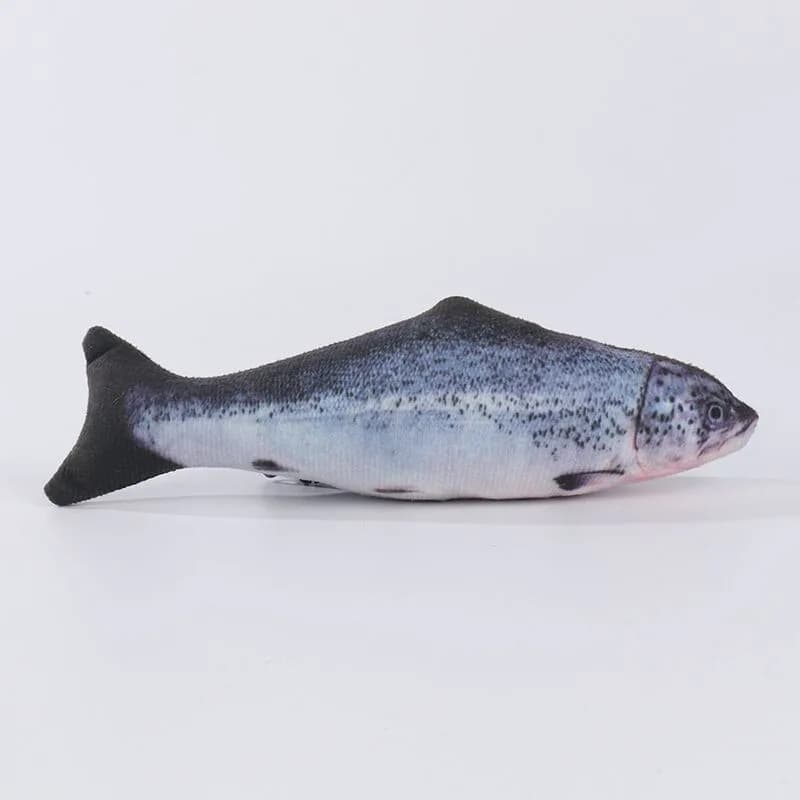 와이낫펫 캣닢 물고기인형 장난감 (길이 20cm) 설명 사진