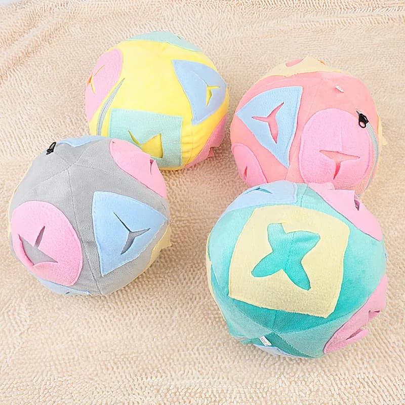 와이낫펫 킁킁 노즈워크 볼 (15cm) 랜덤발송 1